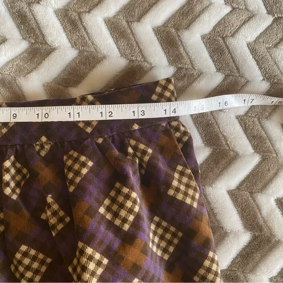 D&G Dolce Gabbana Cotton Velvet Skirt size 42It(S) - Picture 6 of 8